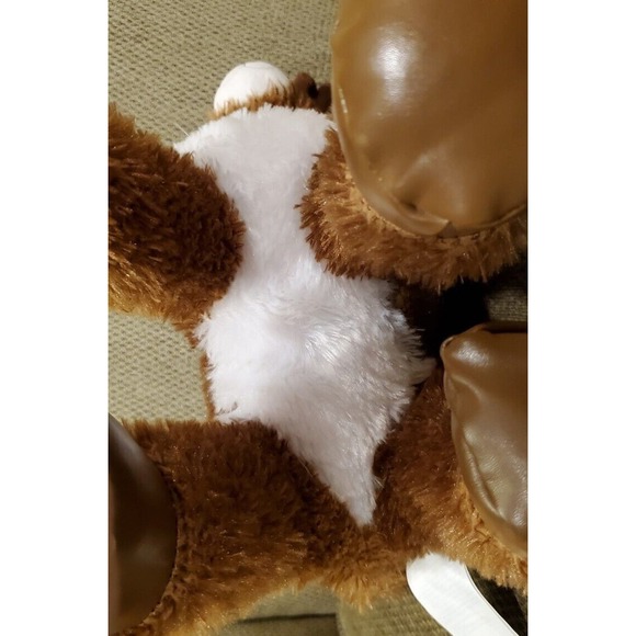 2021 Green Embroidered Eyes BAB Reindeer Pleather Feet 6.5"×12"×14" Plush - Picture 7 of 14